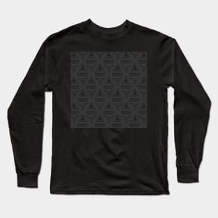 Browncoats forever, Firefly Pattern in Charcoal Long Sleeve T-Shirt